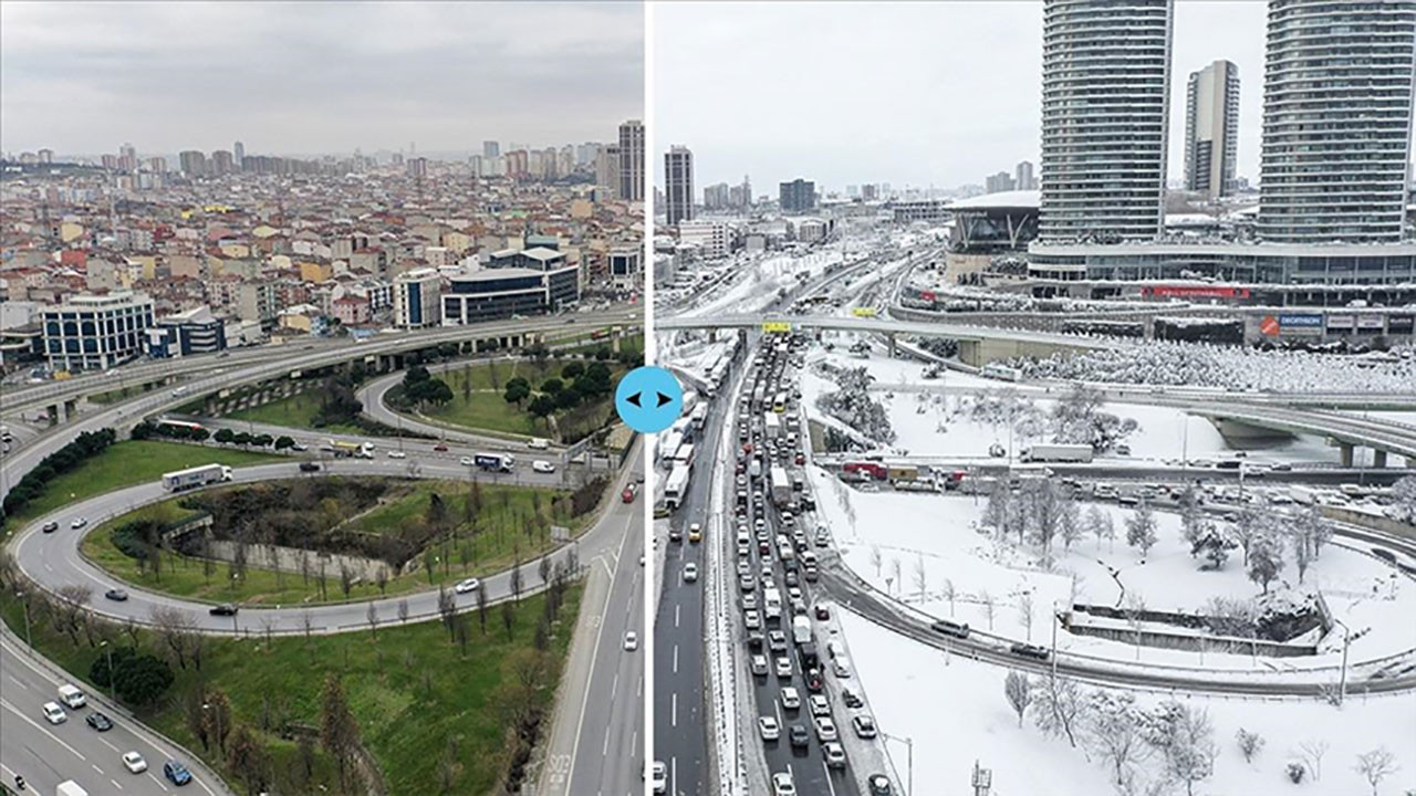 İstanbul son yılların en kurak kış sezonunu geçiriyor (2022-2023)