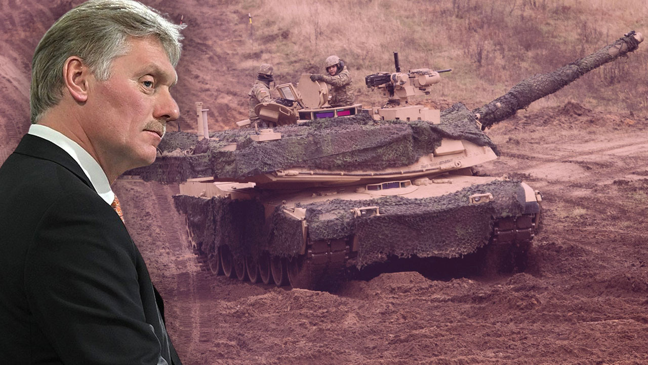 Kremlin: Bu tanklar da diğerleri gibi yanacak