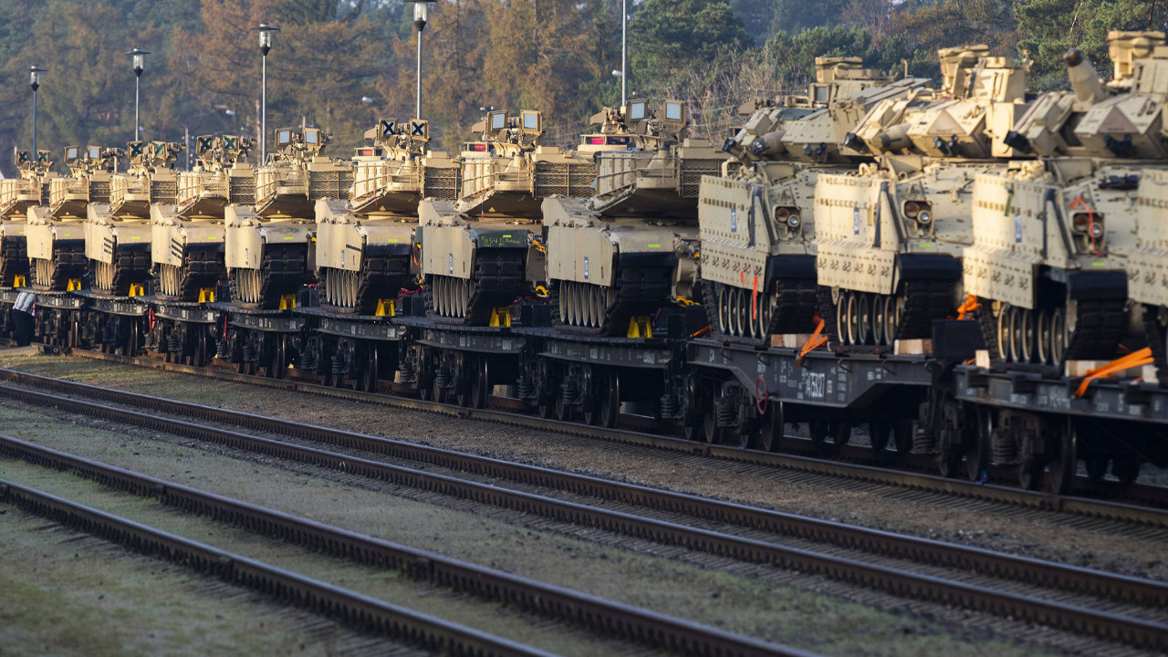 Pentagon: M1 Abrams tanklarının Ukrayna’ya tedariki aylar alacak