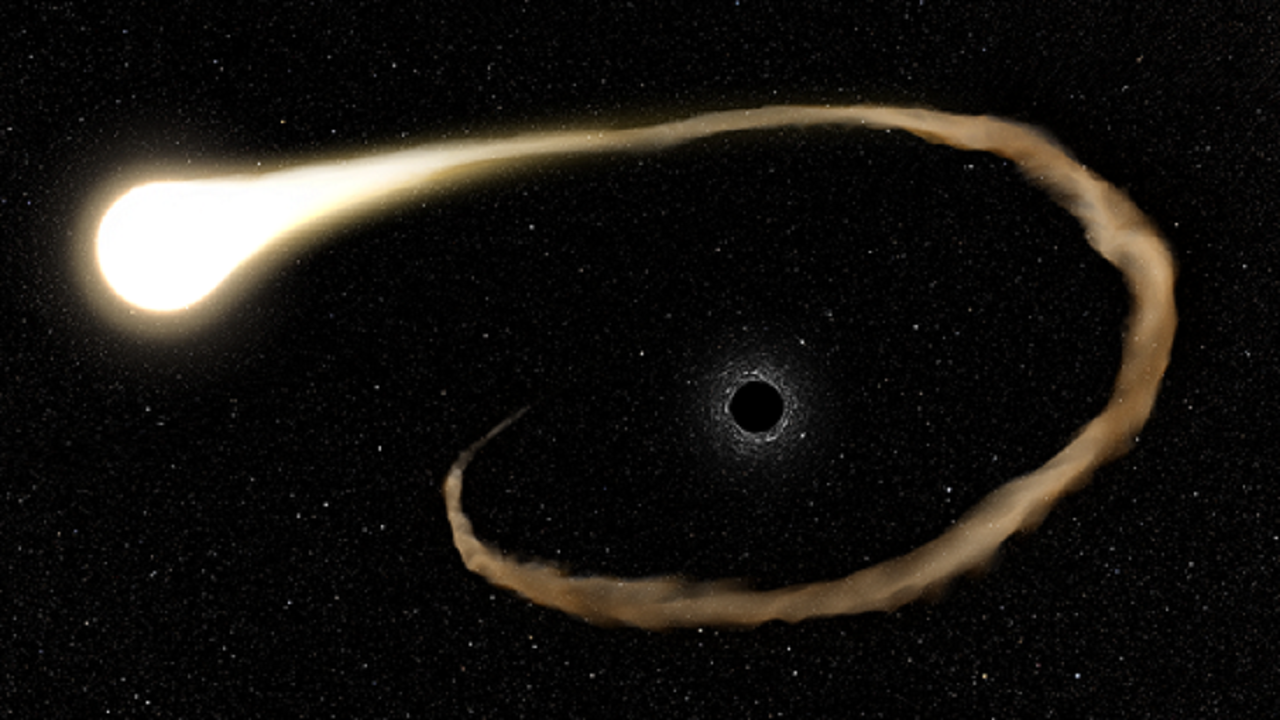 Hubble kara deliğin bir yıldızı yutmasını görüntüledi