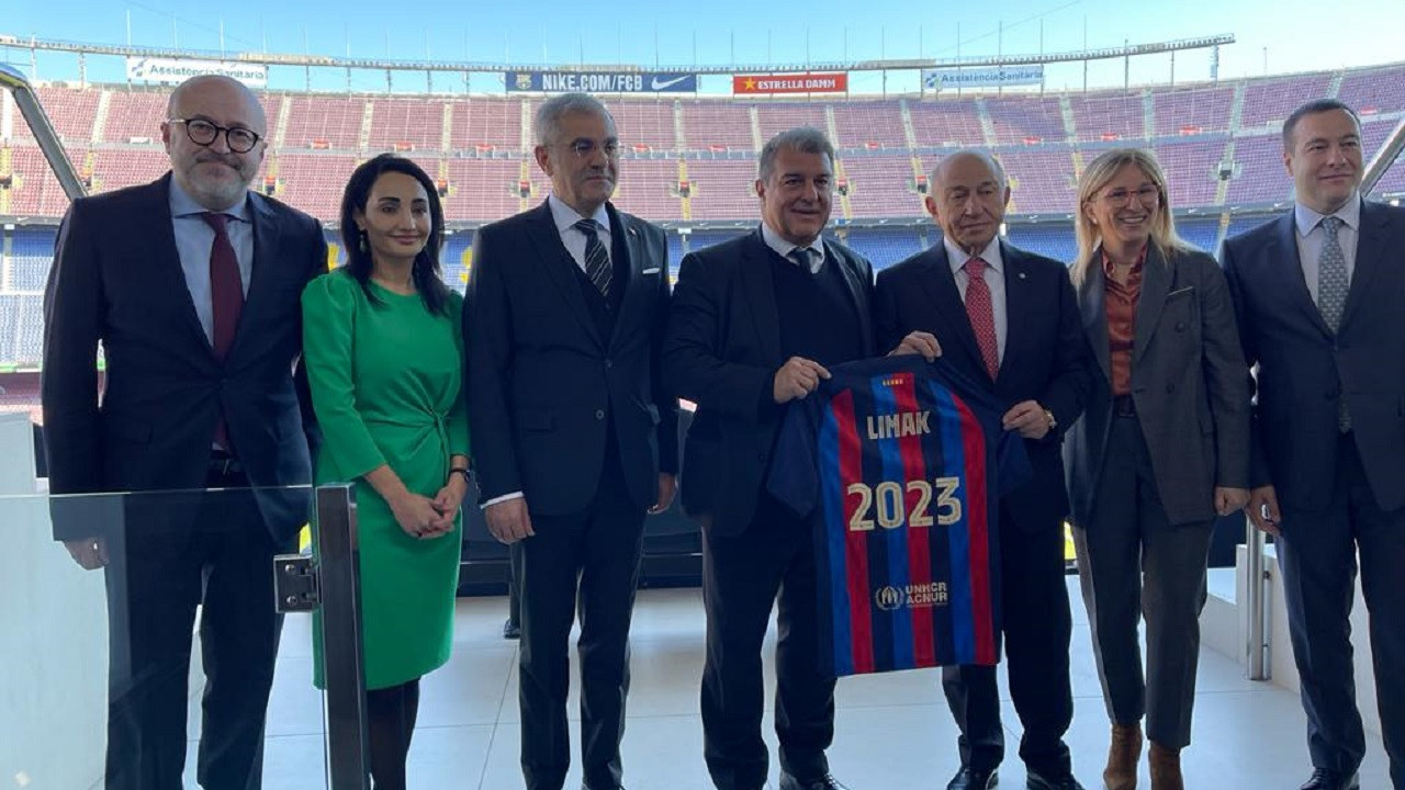 FC Barcelona’nın ünlü stadı Spotify Nou Camp’ı Limak yenileyecek