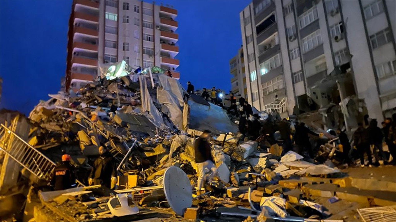 Kahramanmaraş ve Gaziantep depremi dünya basınında: 1939'dan bu yana en büyüğü