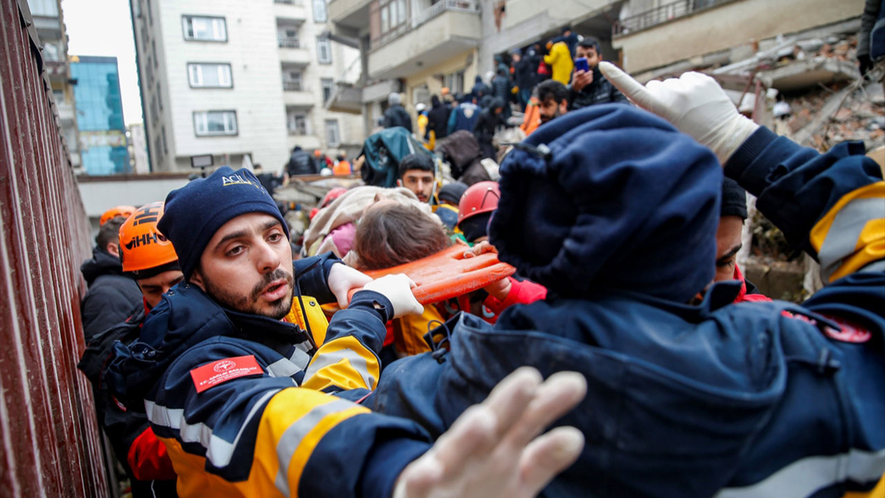 Kahramanmaraş'ta 7,4 büyüklüğünde deprem: Bilanço giderek ağırlaşıyor