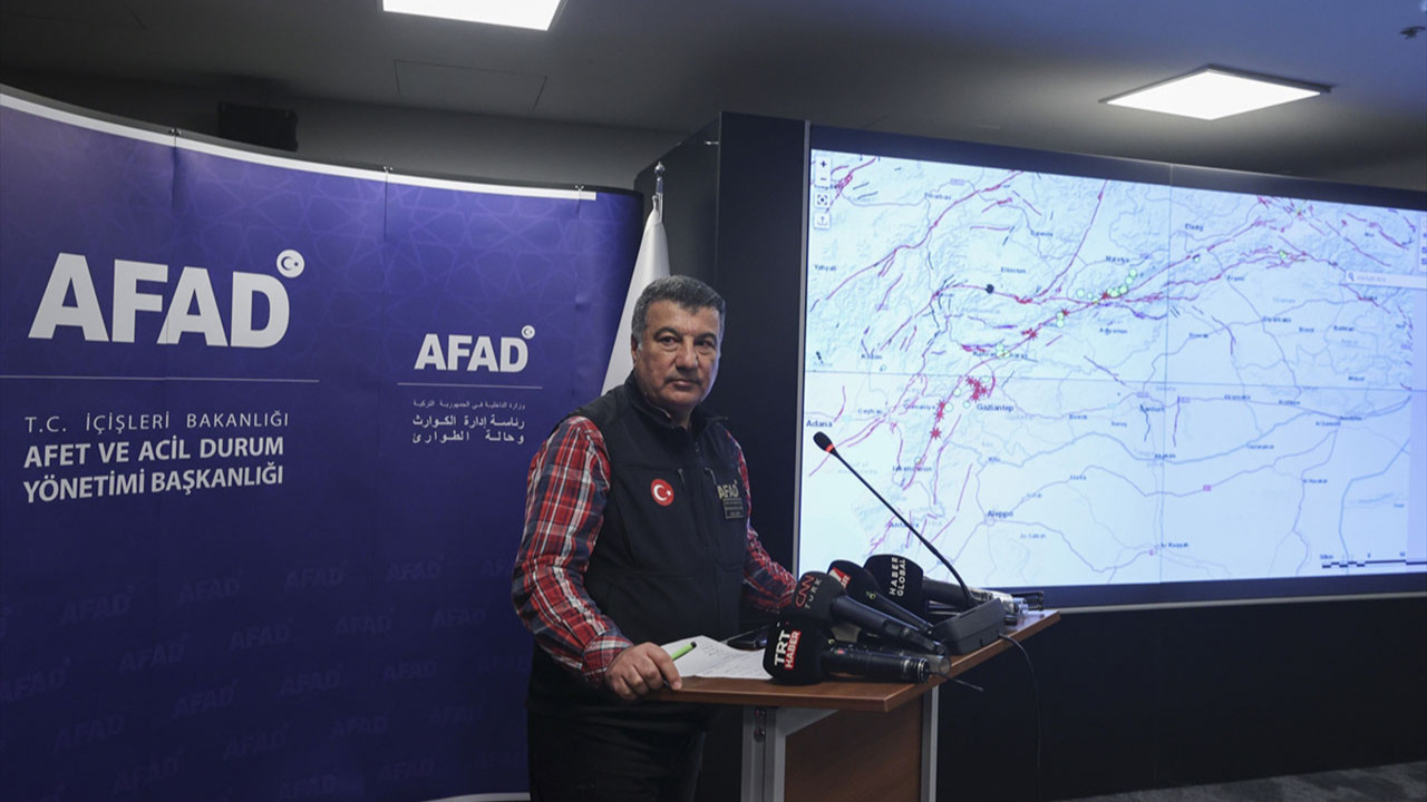 Prof. Dr. Orhan Tatar: Doğu Anadolu fay zonu üzerinde kırılma gerçekleşti