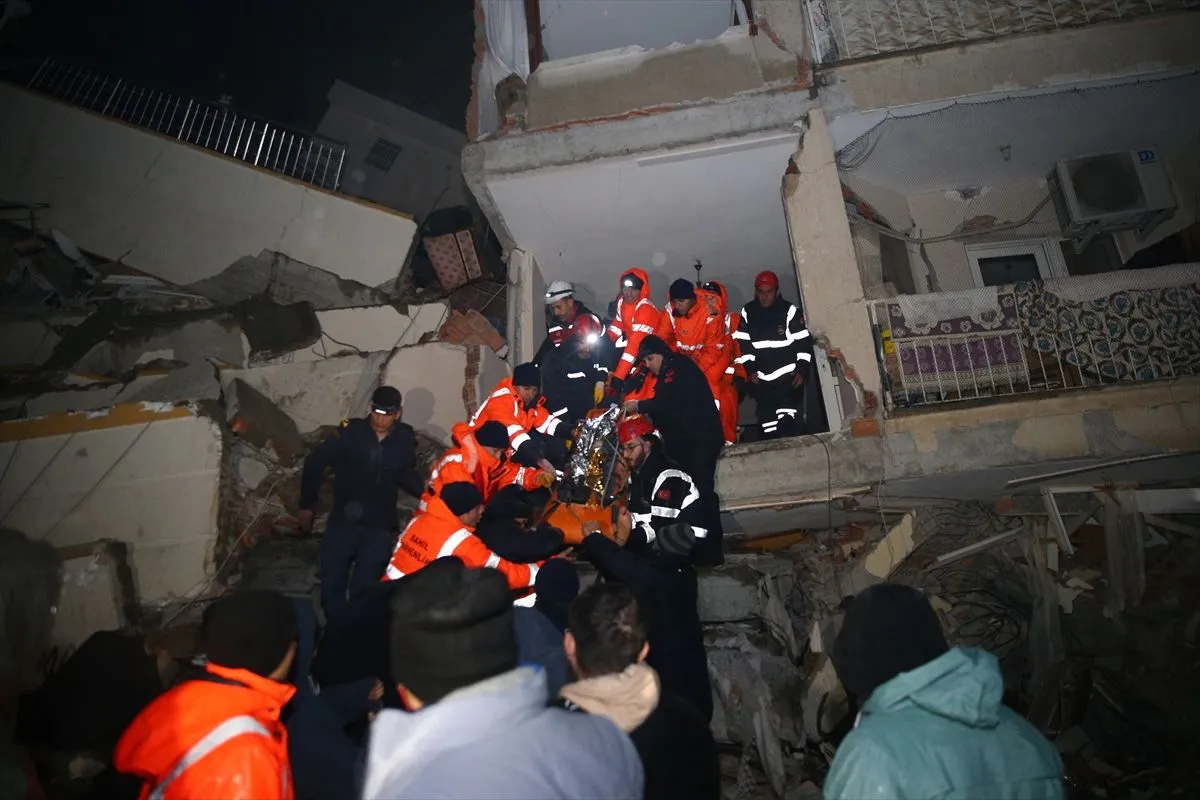 Gece boyunca yaşanan mucize kurtuluşlar