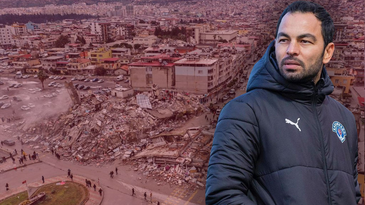 Selçuk İnan: Deprem sonrası gördüğüm manzarayı kelimelerle ifade edemem
