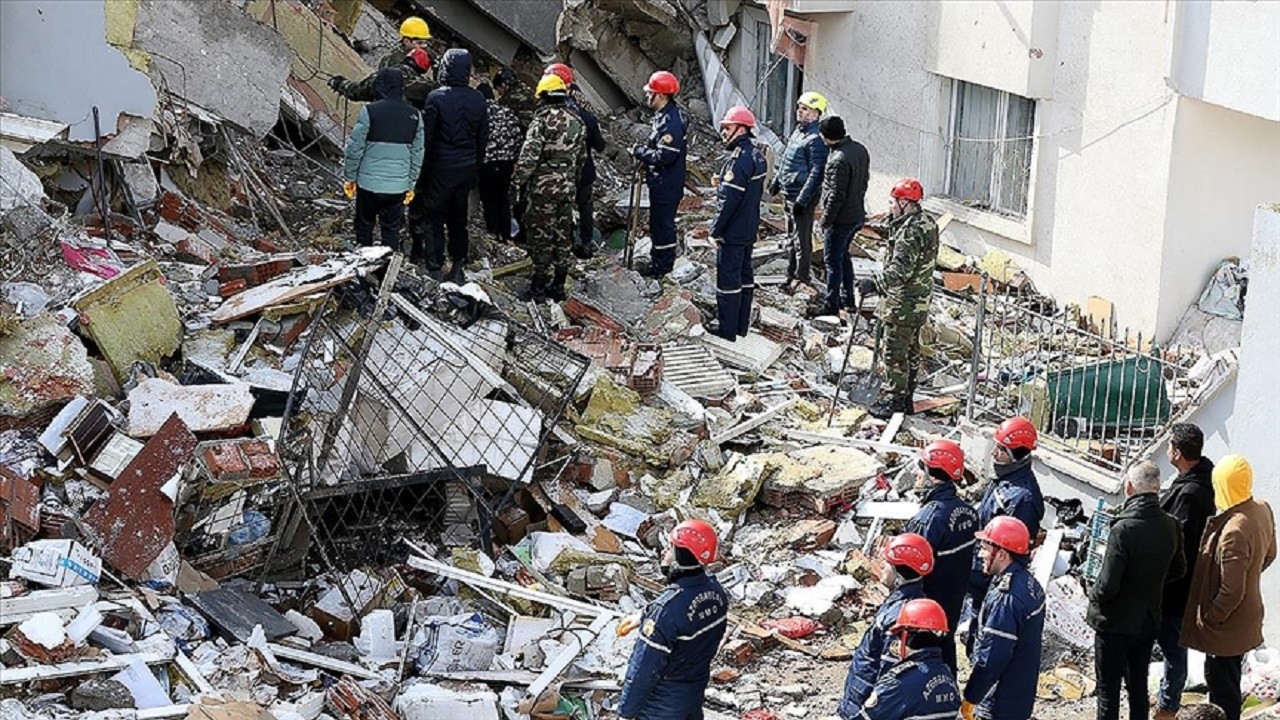 TBMM'den Kahramanmaraş merkezli depremlerle ilgili ortak bildiri