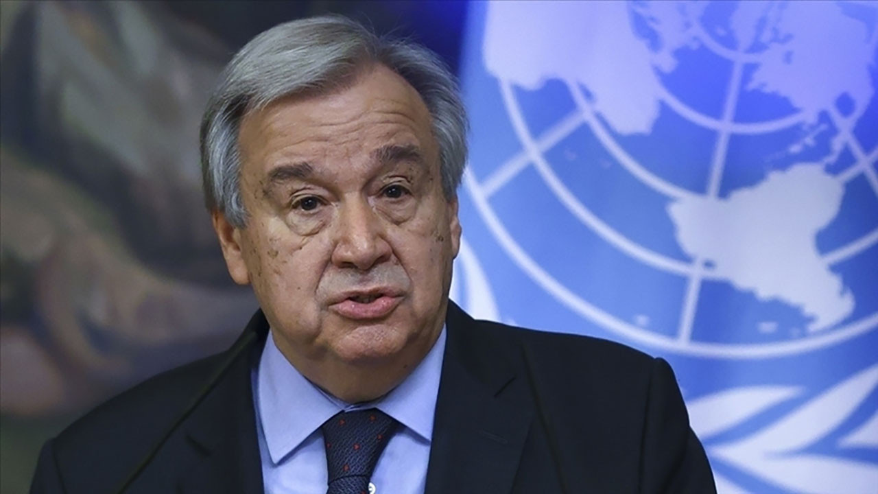BM Genel Sekreteri Guterres 19 Ekim'de Mısır'a gidecek