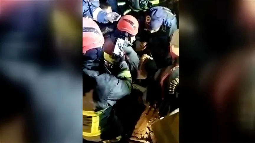 Arama kurtarma çalışmalarının 7. günde mucize kurtuluşlar
