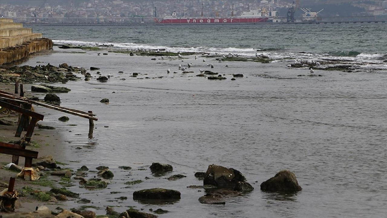Kandilli Rasathanesi: Marmara Denizi'ndeki çekilme deprem kaynaklı değil