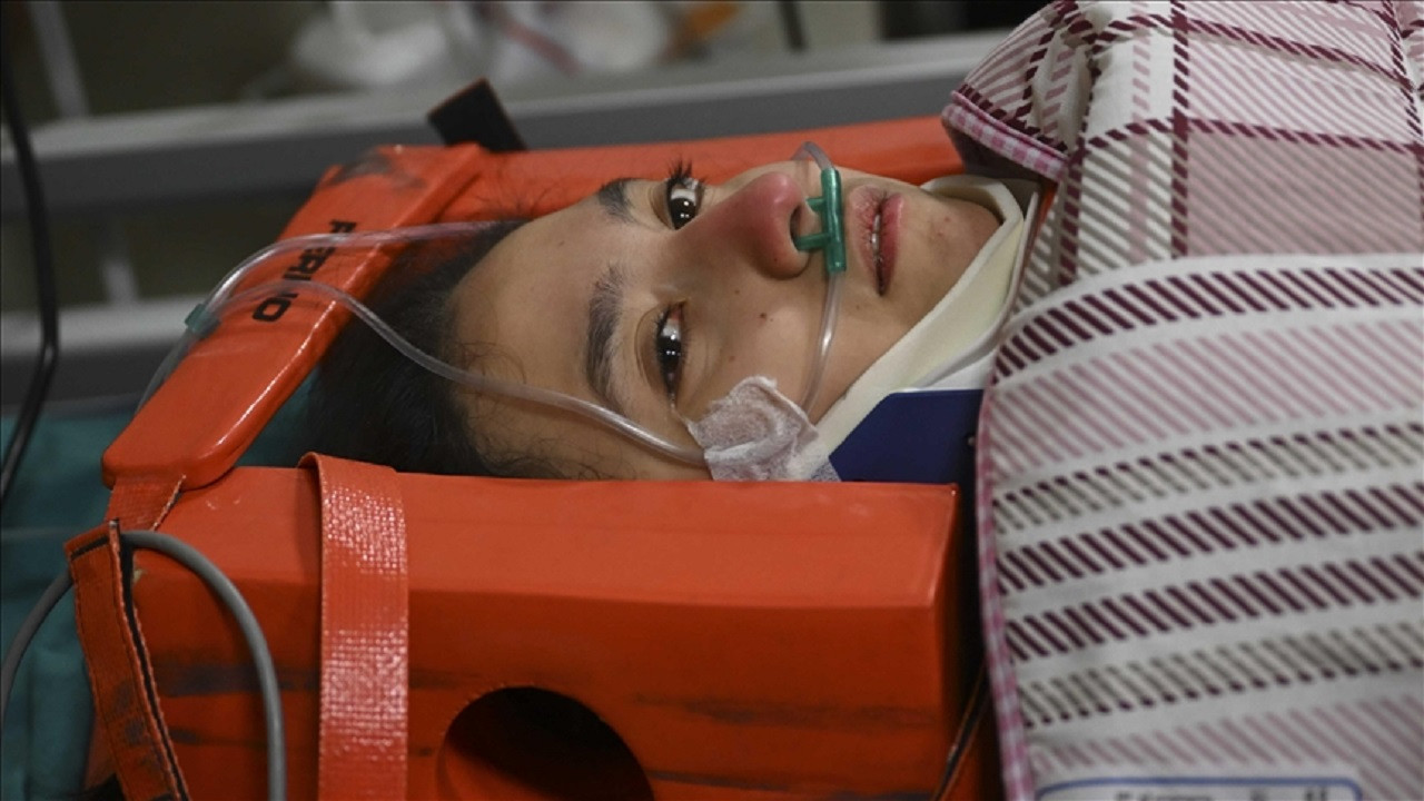 248. saatte kurtarılan Aleyna Ölmez doktorları şaşırttı