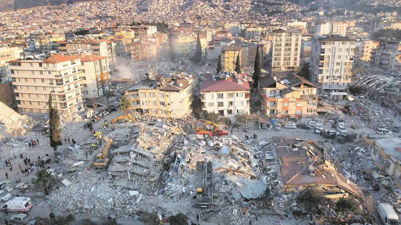 Michael Kimmelman: Türkiye’deki binaların yarısı standart dışı