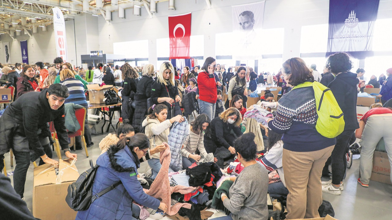İstanbullular yardımda birbirleriyle yarışıyor
