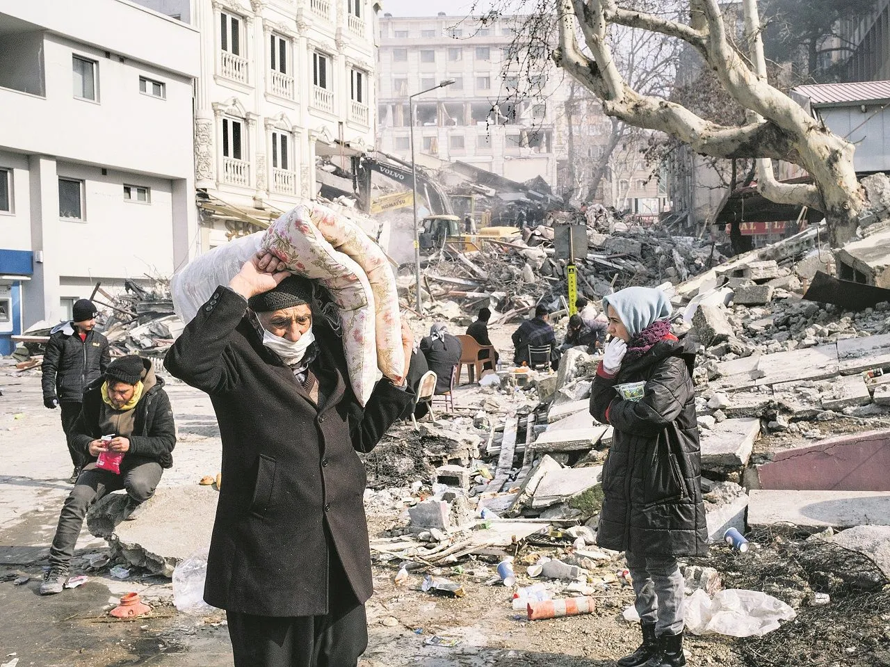 Acının merkezinden geriye kalanlar