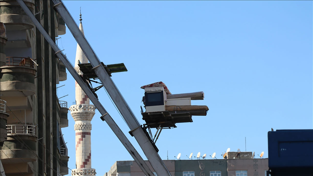 Deprem bölgesinde ev taşıma ücretlerine azami sınır geldi