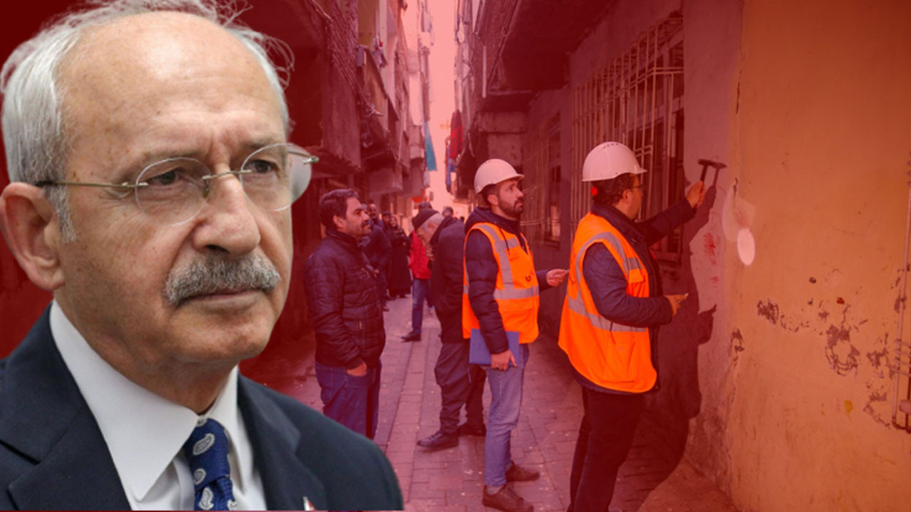 Kılıçdaroğlu'ndan binalarda hasar tespiti yapan teknik görevlilere çağrı