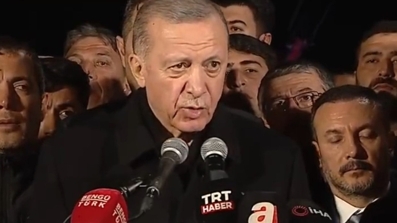 Cumhurbaşkanı Erdoğan: Kahramanmaraş'ın 3'te 1'i oturulamaz hale geldi