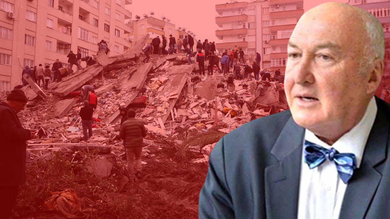 Prof. Dr. Ahmet Ercan: Artçı depremler bu boyutta en az 4 ay sürecek