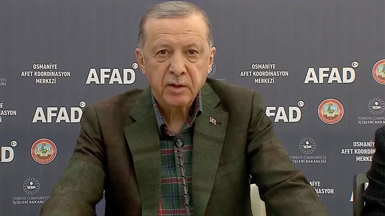 Erdoğan: 'Devlet yok' diyenlerin gören gözleri kör, kulakları sağır