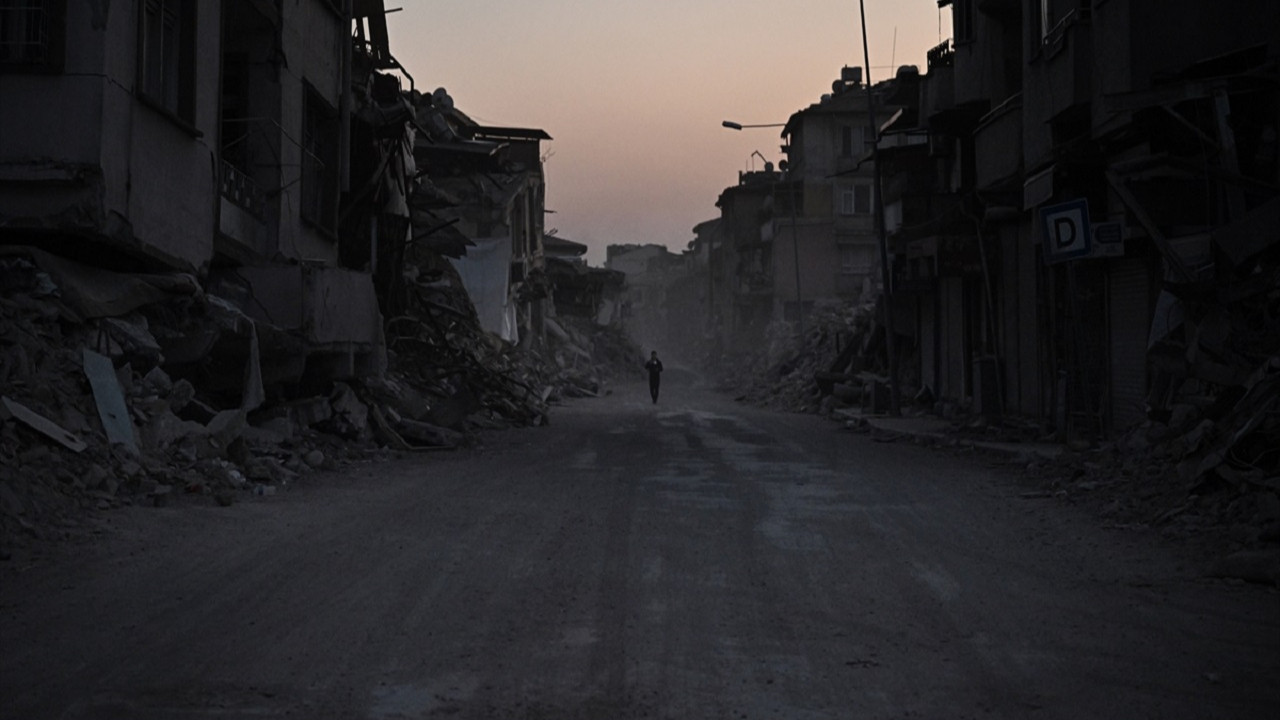 Antakya üçüncü depremin ardından hayalet şehre dönüştü