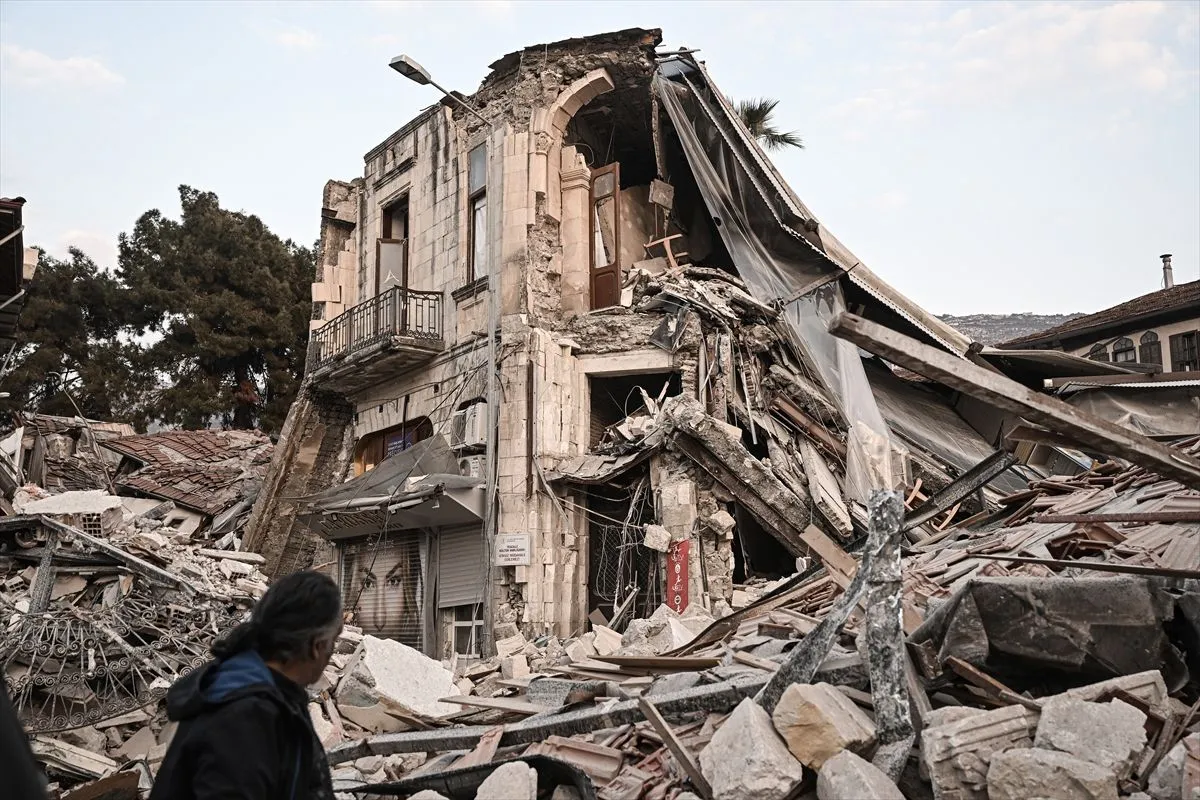 Antakya'da fotoğraflarla son durum
