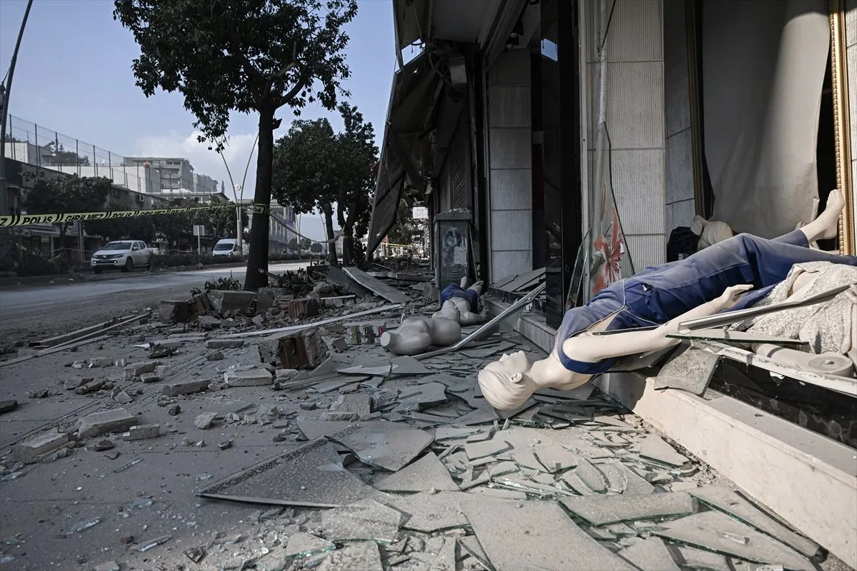 Antakya'da fotoğraflarla son durum
