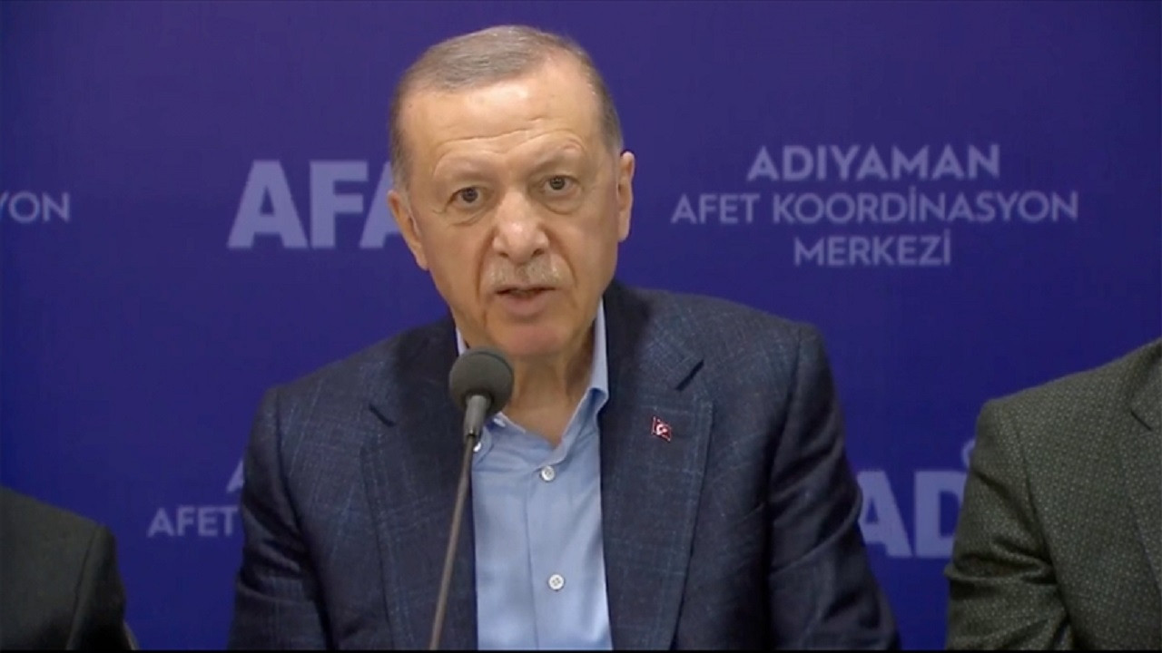 Cumhurbaşkanı Erdoğan: Şehirlerinizi kalıcı olarak terk etmeyin