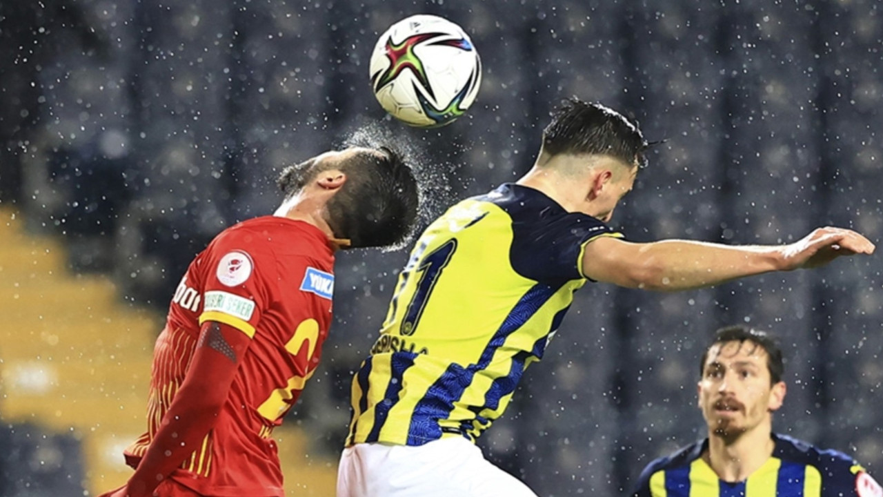 Kayserispor'dan Fenerbahçe maçı açıklaması: Dış güçlere karşı bu kararı almaya mecbur kaldık