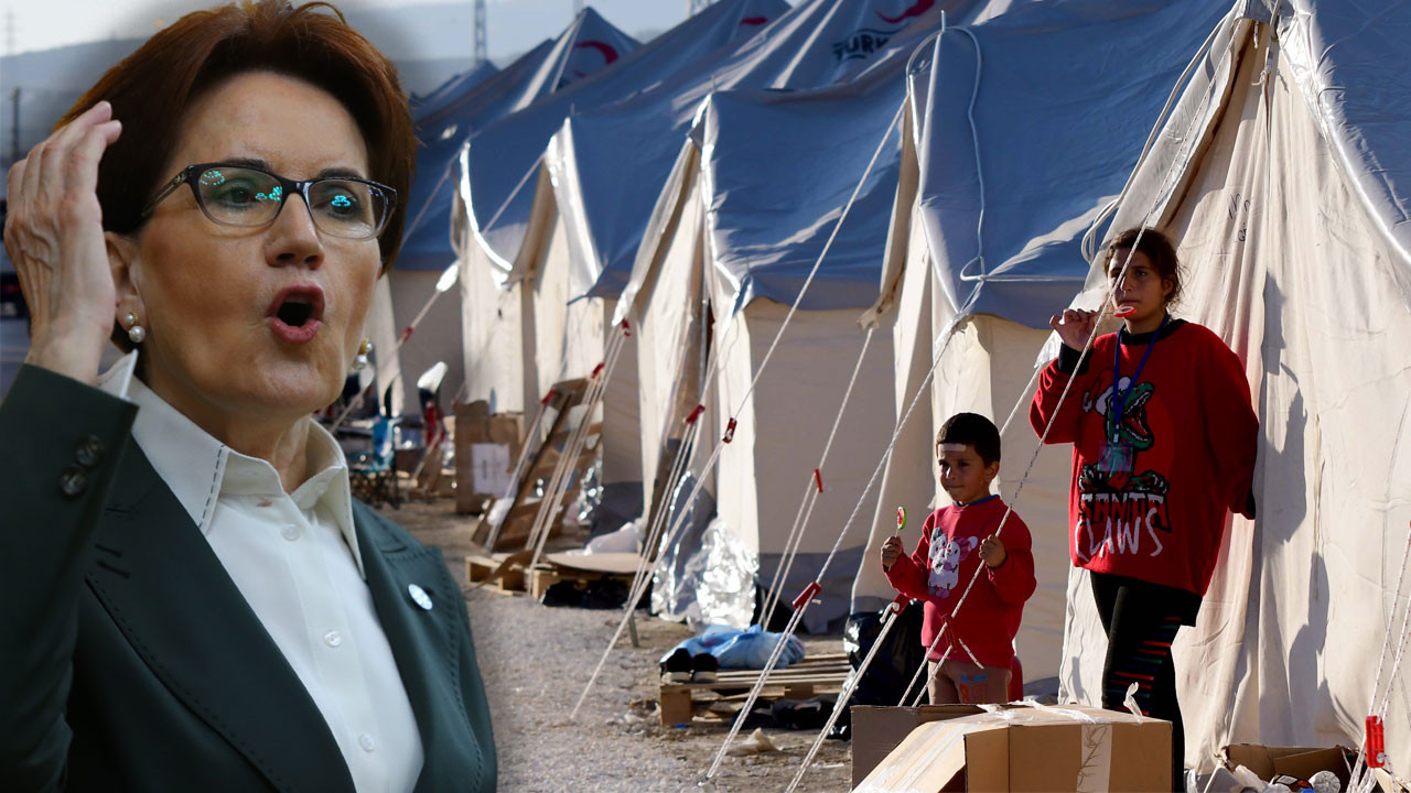 Akşener'den Kızılay eleştirisi: Kendi vatandaşına çadır satmak ahlak sorunudur