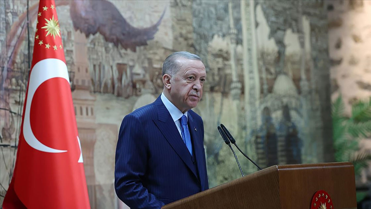 Erdoğan'dan altılı masa yorumu: Biz can derdindeyiz bunlar mal derdinde