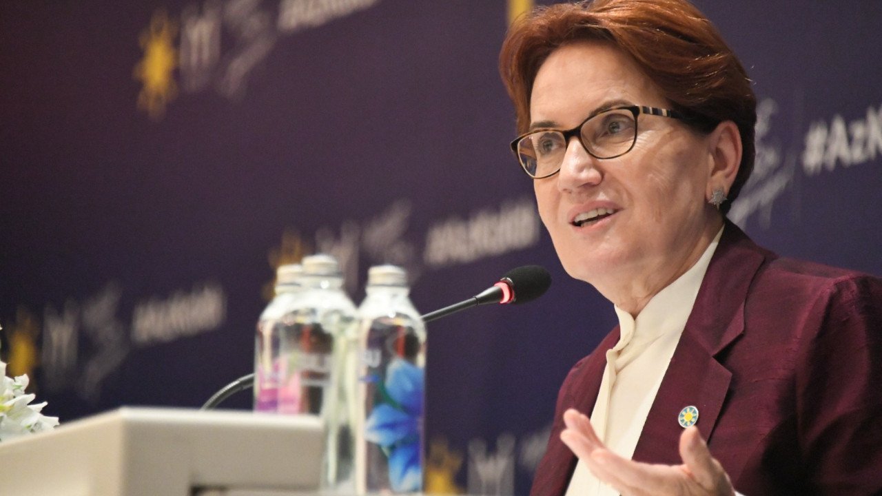 İYİ Partili Dervişoğlu: Akşener, 6 Mart'taki toplantıya katılmayacak