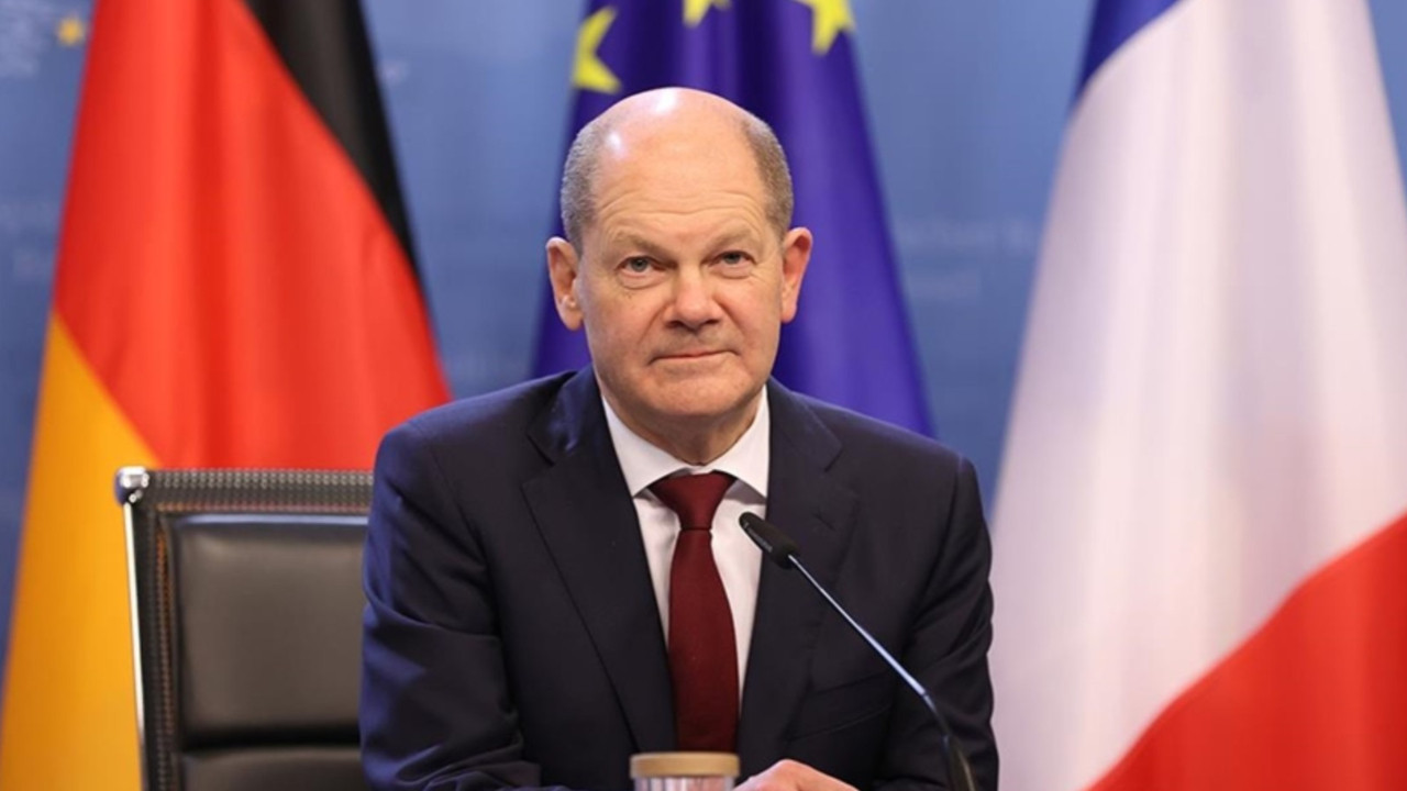 Almanya Başbakanı Scholz: Ukrayna'ya silah yardımı sürecek