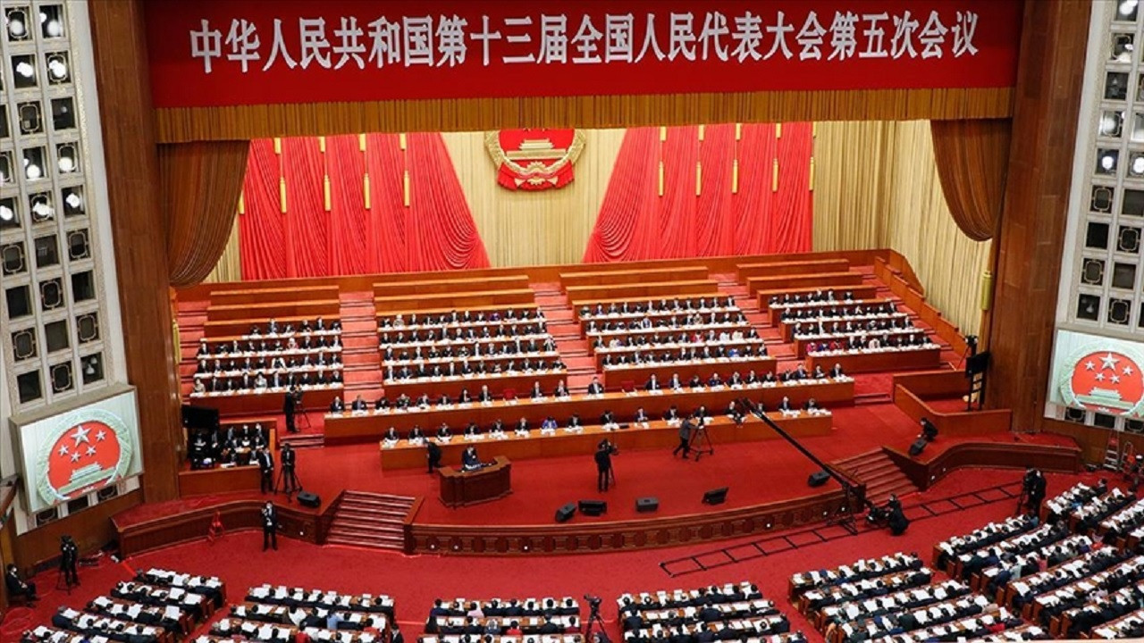 Çin Ulusal Halk Kongresinin genel kurulu başladı