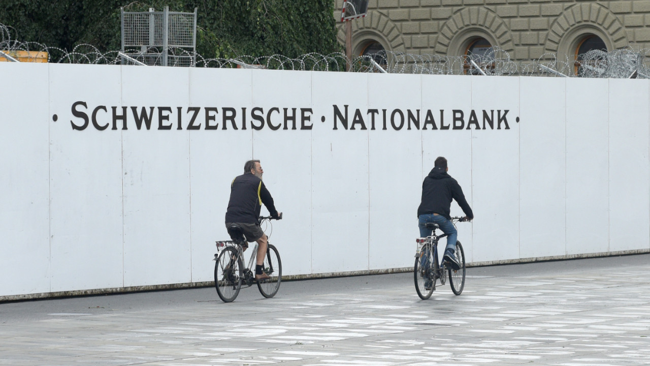 İsviçre Merkez Bankası 2022'de 141,5 milyar dolar zarar açıkladı