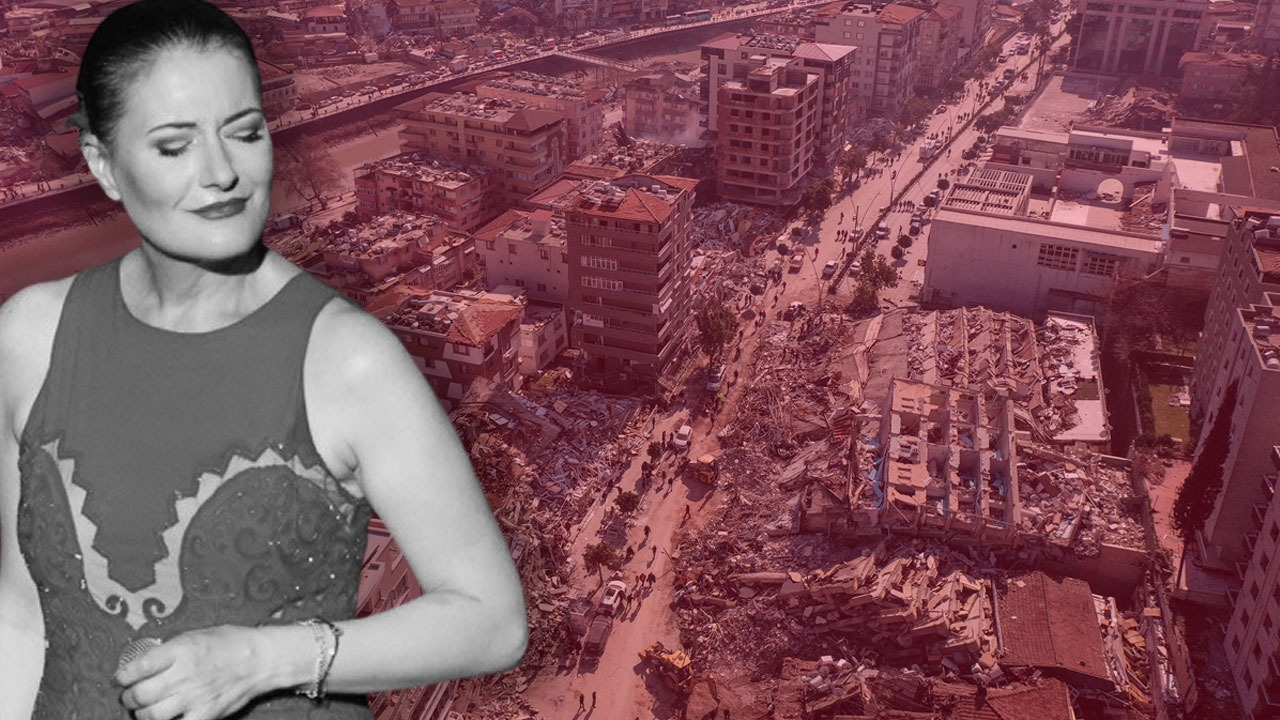 Candan Erçetin'den deprem klibi: Ben Kimim