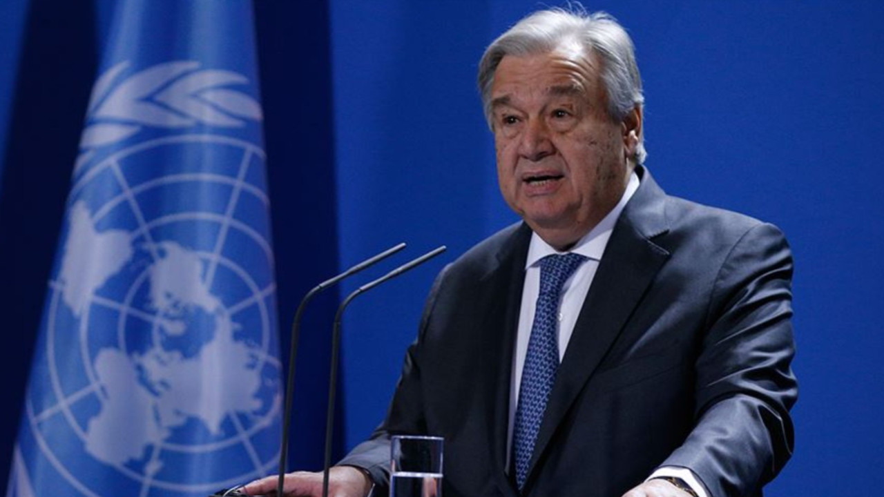BM Genel Sekreteri Guterres: Küresel sıcaklık artışını 1,5 dereceyle sınırlandırmalıyız