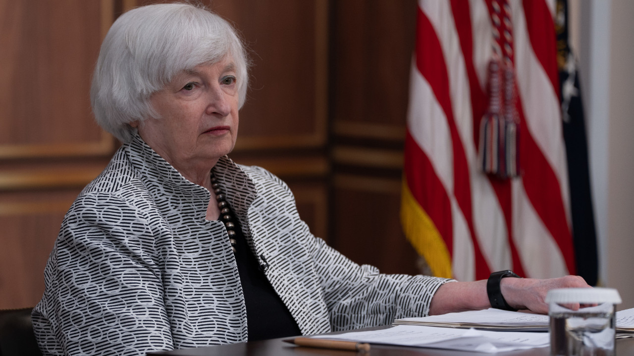 ABD Hazine Bakanı Yellen: Başka bankaların iflas riski azaldı