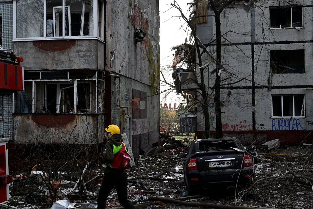 Ukrayna: Rusya'nın Zaporijya'ya düzenlediği saldırıda 1 kişi öldü 32 kişi yaralandı