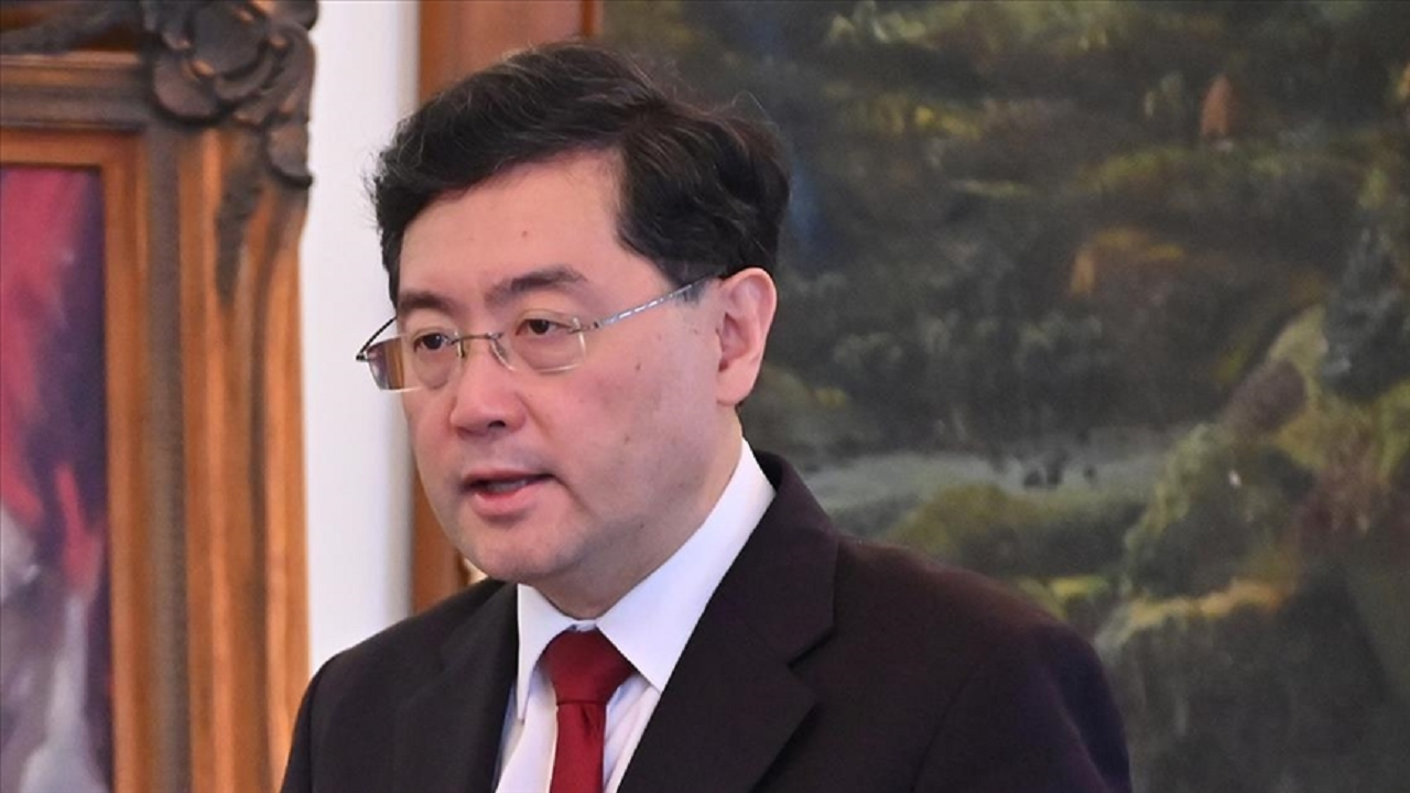 Çin Dışişleri Bakanı Çin Gang: Bugünün çatışması demokrasi ile otoriterlik arasında değil