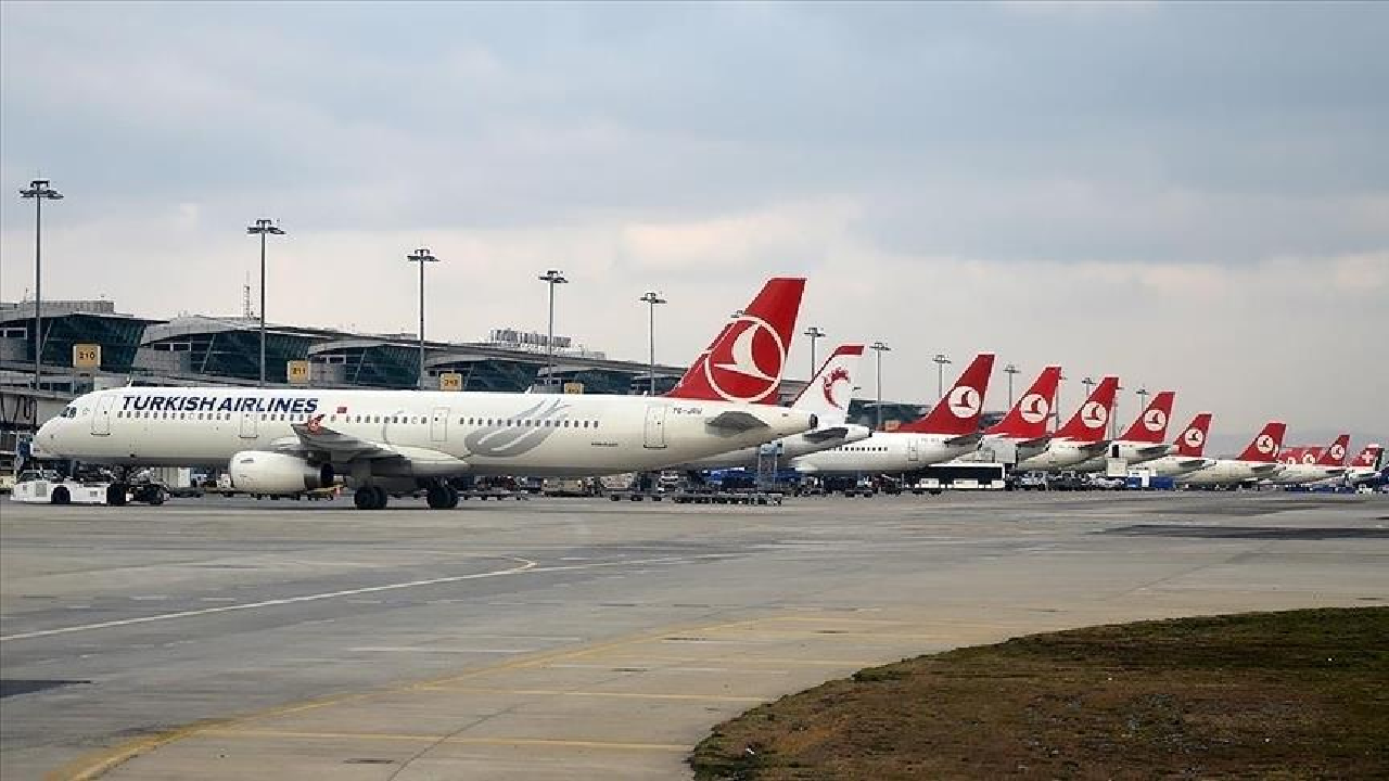 THY'nin 49 uçuşu Almanya'daki ulaşım grevi nedeniyle iptal edildi