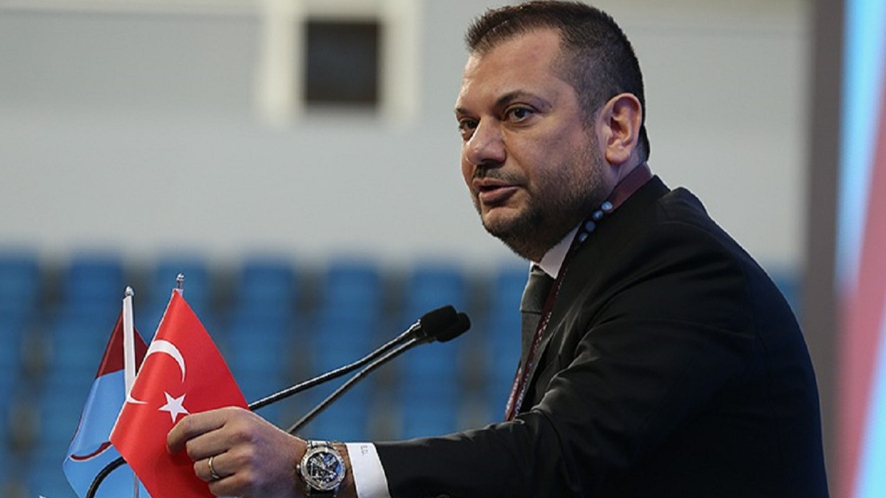Trabzonspor'un yeni başkanı Ertuğrul Doğan oldu