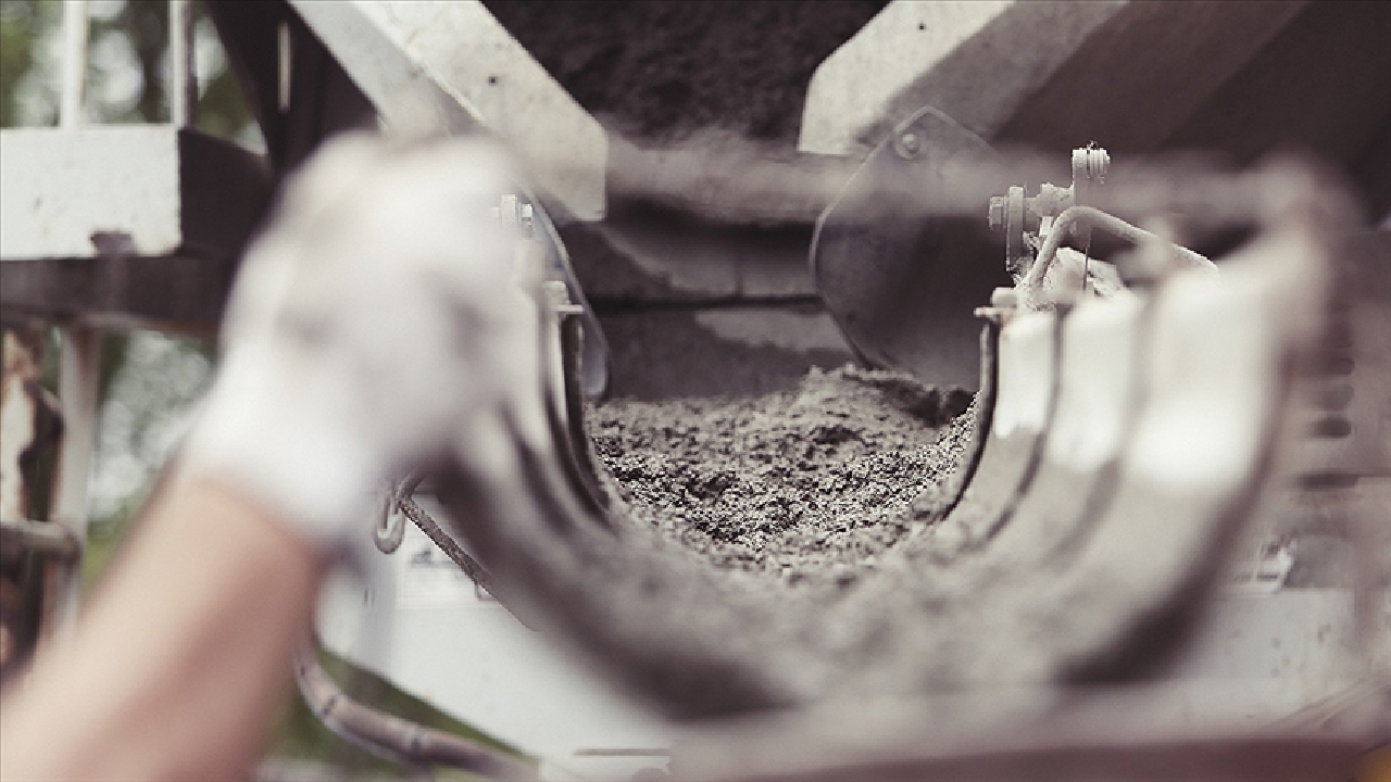 Türk çimento sektörünün üretim kapasitesi 119 milyon tona ulaştı