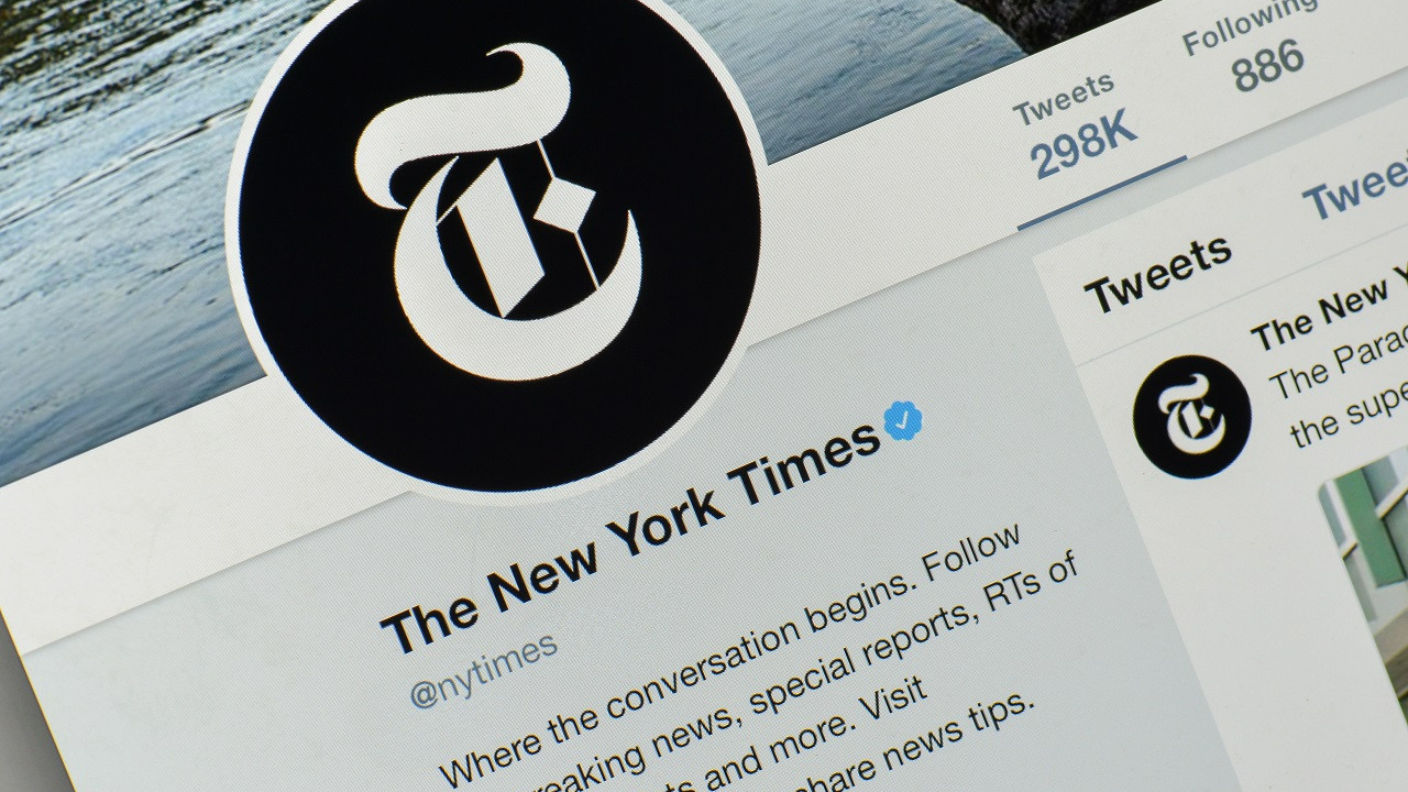 Ücreti ödemediler: Twitter New York Times'ın resmi hesabından onay işaretini kaldırdı