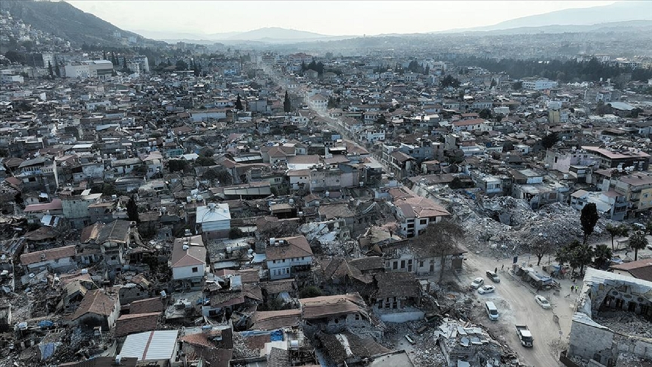 Hatay'da depremlerde en ağır yıkımı Antakya yaşadı