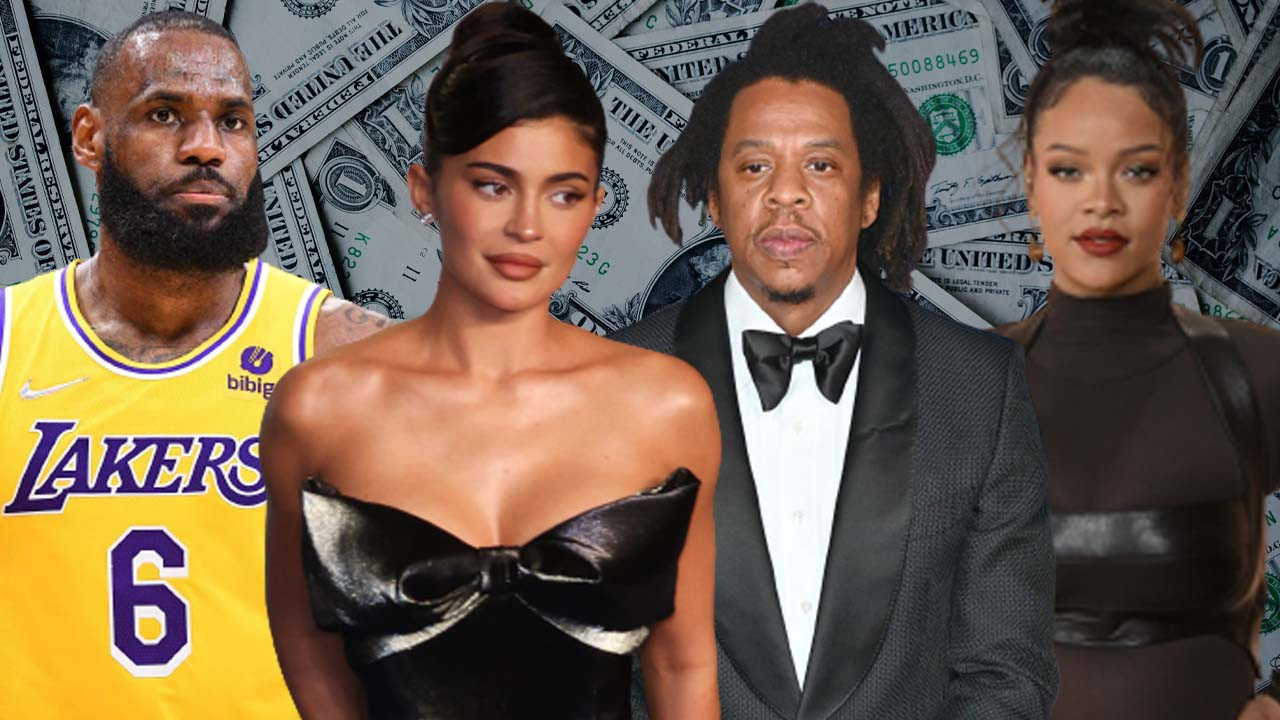 Forbes'un şöhretler kaldırımı: Tüm zamanların en zengin ünlüleri