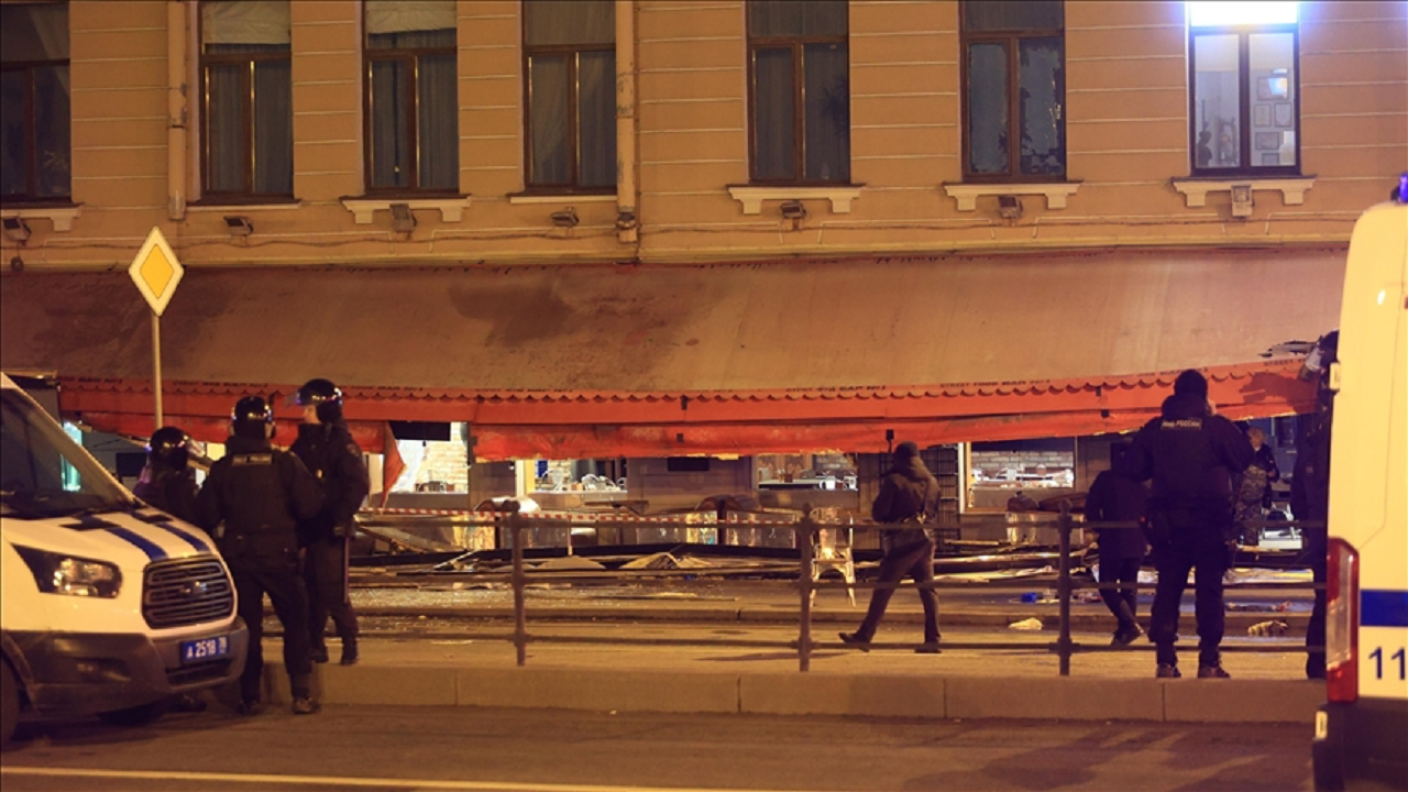 Rusya: St. Petersburg'daki patlamayı Ukrayna istihbaratı düzenledi