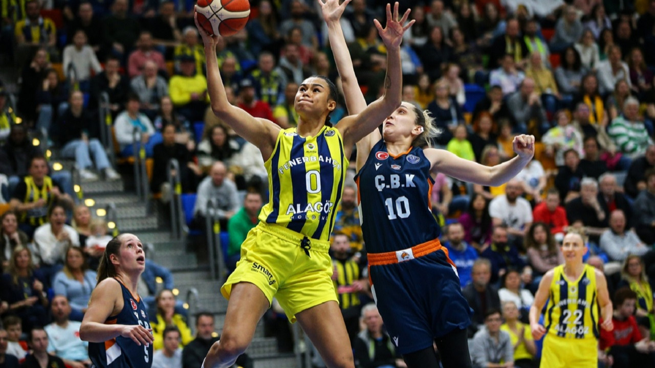 Fenerbahçe Kadın Basketbol Takımı Avrupa şampiyonu oldu