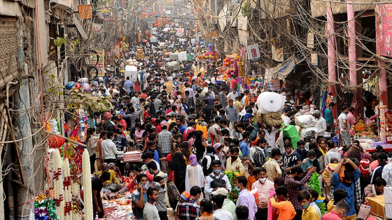Население Индии. Индия улицы.