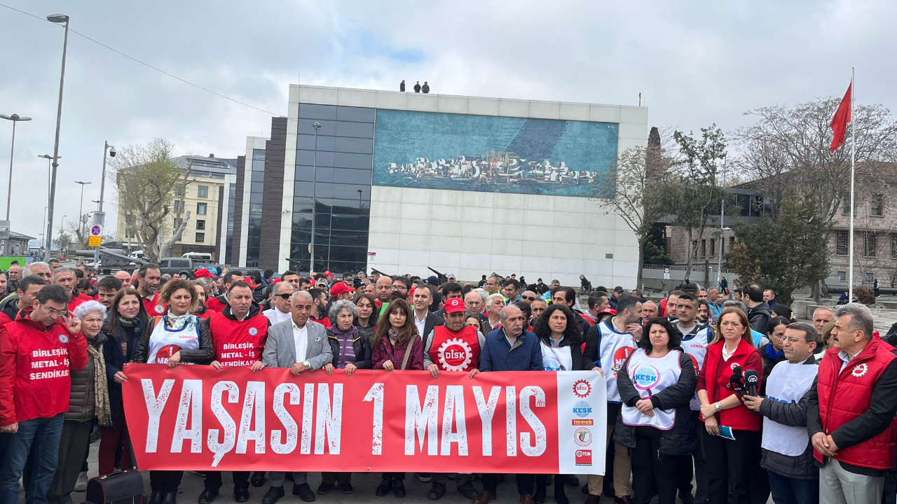 DİSK, KESK ve bazı birlikler 1 Mayıs'ı Maltepe Meydanı'nda kutlayacak