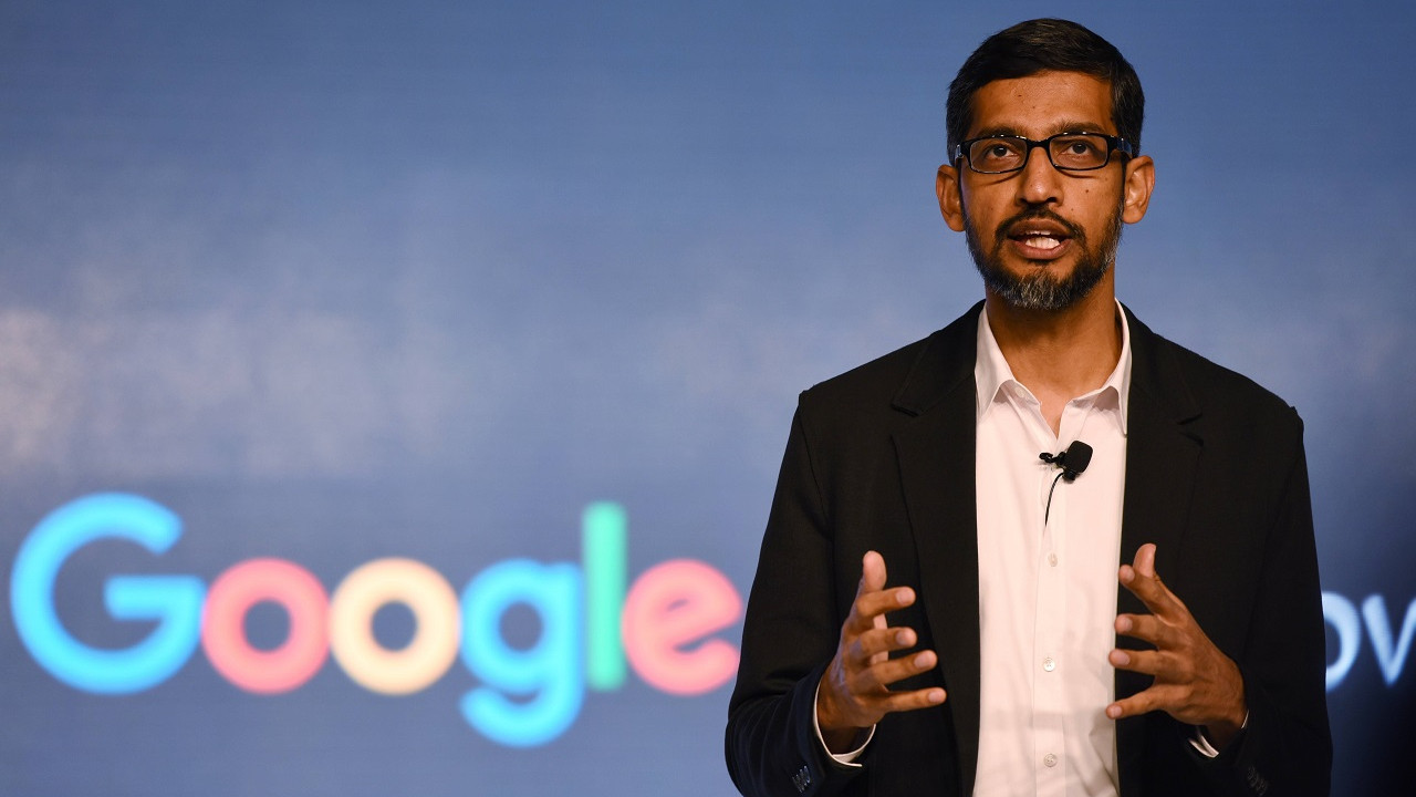 Google CEO'su Sundar Pichai'nin 2022'deki kazancının değeri 226 milyon dolar